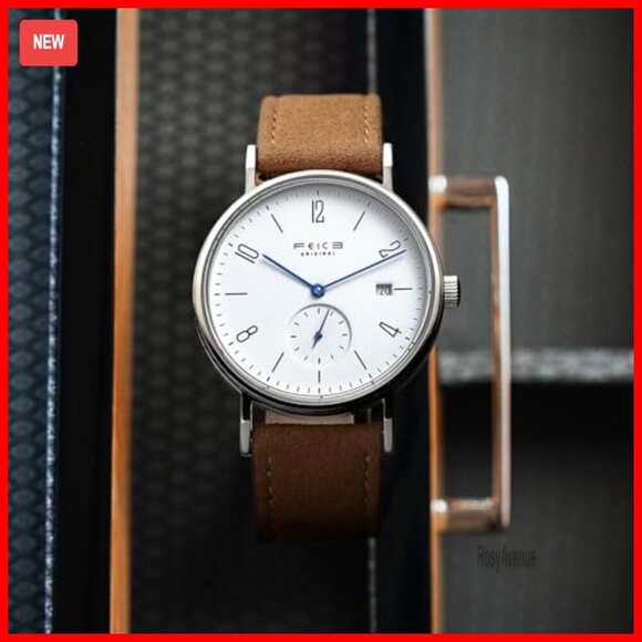 Automatic Watch Sapphire Crystal Waterproof Mechanical Unisex Dress Casual main image 7